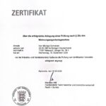 zertifizierung nach 26a optimiert